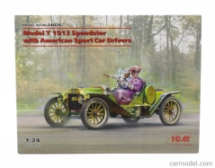 Icm-model Ford usa Model T Speedster s americkými vodičmi športových vozidiel 1913 1:24 /