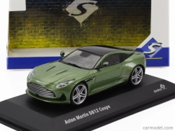 Solido Aston martin Db12 4.0l V8 Coupe 2023 1:43 Zelená