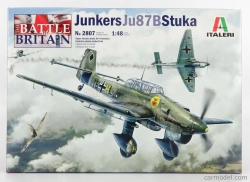 Italeri Junkers Ju-87b Lietadlo Stuka Military 1935 1:48 /