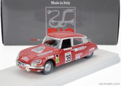 Rio-models Citroen Ds21 N 39 Rally Montecarlo 1972 Francisco Romaozinho - Heitor Morais 1:43 Red