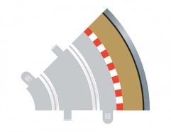 Rozšíření trati SCALEXTRIC C8240 - Radius 1 Outer Border/Barriers 