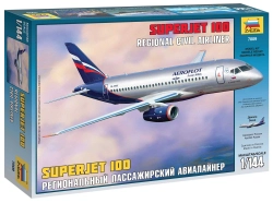 Zvezda Sukhoi Superjet 100 (1:144)