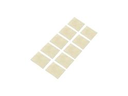 Obojstranne lepiaca penová podložka 15 × 20 × 1mm (10)