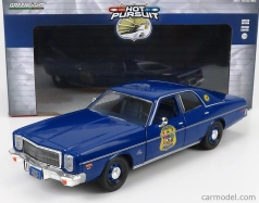 Greenlight Plymouth Fury Police Delaware 1978 1:24 Blue