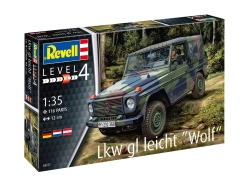 Revell Mercedes-Benz Wolf (1:35)