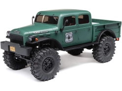 Axial SCX24 Dodge Power Wagon 1940 1:24 4WD zelený