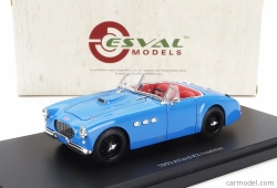 Esval model Allard K3 Roadster Open 1953 1:43 Light Blue