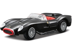 Bburago Ferrari 250 Testa Rossa 1:43 čierna