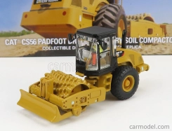 Dm-models Caterpillar Catcs56 Silniční válec 1:87, žlutá