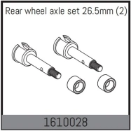 Rear wheel axle set 26.5mm (2)