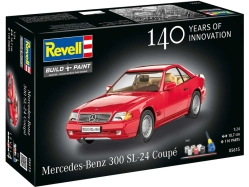 Revell Mercedes-Benz 300 SL-24 Coupé 100. výročie (1:24) (Giftset)
