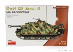 Miniart Tank Stuh 42 Ausf. G Military 1943 1:72 /
