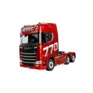 RC ťahač Scania 770 6x4 1:18 RTR, červená
