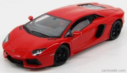 Welly Lamborghini Aventador Lp700-4 2011 1:18 Arancio Argos - oranžová farba
