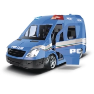 RE.EL Toys mobilná policajná jednotka Polizia 1:20 so svetlami a zvukmi, naťahovacia