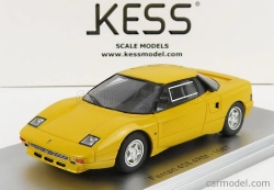 Kess-model Ferrari 408 4rm 1987 1:43 Žltá