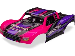 Karoséria Traxxas Mini Slash ružová