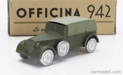 Officina-942 Bianchi Vm 6c Cabriolet Closed 1939 1:76 Vojenská Zelená