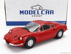 Mcg Ferrari Dino 246 Gt 1969 1:18 Červená