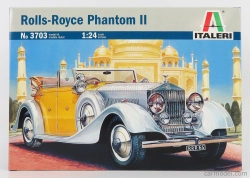Italeri Rolls royce Phantom Ii 1936 1:24