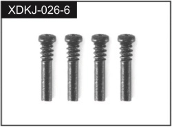 J-026-6 - 2.5*14 Screws (4)