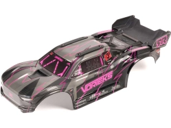 Arrma body kit Vorteks 2WD 1:10 ružová/čierna