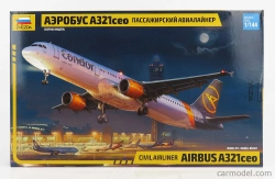 Zvezda Airbus Airbus A321ceo Airplane Civil Airliner 2002 1:144 /