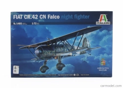 Vojenské lietadlo Italeri Fiat Cr.42 Falco 1:72 /