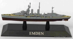 Edicola Warship Emden Light Cruiser Germany 1925 1:1250 Military