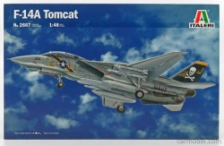 Italeri Grumman F-14a Tomcat U.s.a. 1974 1:48 /