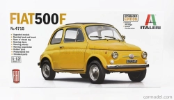 Italeri Fiat 500 F 1965 1:12 /
