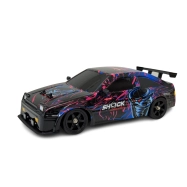 RC driftovací auto Toyota, světla, kouř, RTR sada, 1:16 4WD