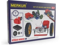 Merkur elektromotor a prevody 2.2