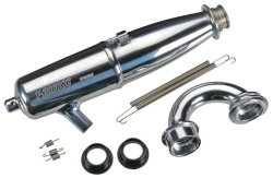 Rezonančný výfuk OS MAX T-2060SC koleno