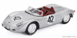 Edicola Porsche 718 Rs60 Team Joakim Bonnier N 42 Víťaz 12h Sebring 1960 Hans Herrmann - Olivier Gendebien 1:43 Striebro