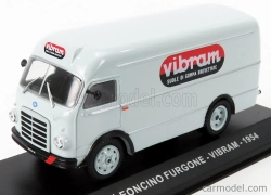 Edicola Om Fiat Leoncino Van Furgone Vibram 1954 1:43 svetlosivá