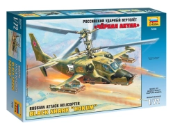 Zvezda Kamov Ka-50 „Hokum“ reedícia (1:72)
