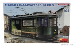 Miniart Tramvaj Cargo Tramway X Series 1950 1:35 /