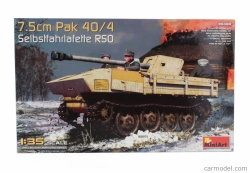 Miniart Tank Pak 40/4 Selbstfahrlafette Rso Military 1:35 /