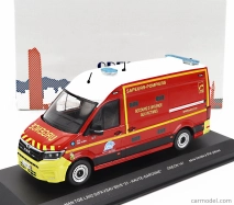Odeon MAN Tge L2h2 Gifa Vsav Sdis 31 Haute-garonne Vehicule De Secours Et D'assistance Aux Victimes Sapeurs Pompiers 2020 1:43 Červená Biela Žltá