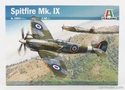 Italeri Supermarine Spitfire Mk.ix Vojenské lietadlo 1941 1:48 /