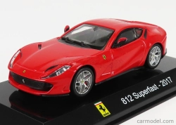 Edicola Ferrari 812 Superfast 2017 - Con Vetrina - S vitrínou 1:43 červená