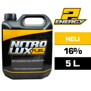 Palivo NITROLUX ENERGY 2 Heli 3D 16% EU, 5l