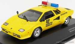 Werk83 Lamborghini Countach 5000s Safety Car F1 Gp Monaco 1982 1:43 Žltá