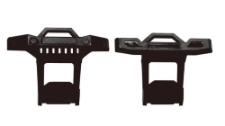 AB18301-5 - Front and Rear Bumper Assembly