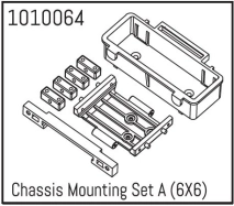 HBP240085 - (1010064) Chassis Mounting Set A ( Trial Truck 6X6 )