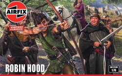 Classic Kit VINTAGE figúrky A01720V - Robin Hood (1:76)