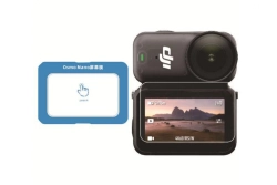 DJI OSMO Nano - Rýchlo inštalovateľná sklenená ochrana displeja (2 sady)