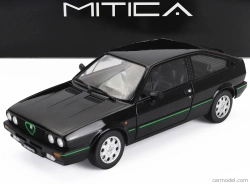 Mitica-diecast Alfa romeo Alfa Romeo Sprint 1.5 Quadrifoglio Verde 1983 1:18 Nero Black