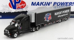Greenlight Kenworth T2000 Truck Vp Racing Fuels Car Transporter 2018 1:64 Black